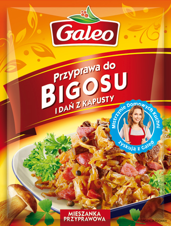 Przyprawa do bigosu i dań z kapusty