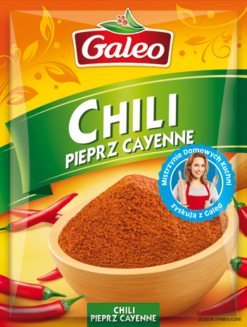 Chili pieprz cayenne