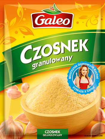 Czosnek granulowany