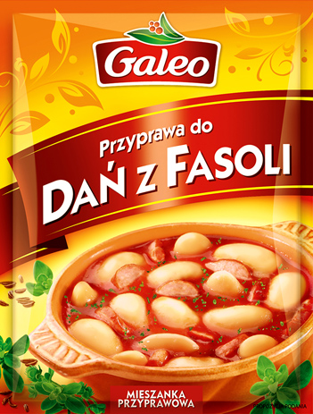 Przyprawa do dań z fasoli Galeo