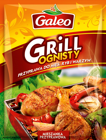 Przyprawa grill ognisty