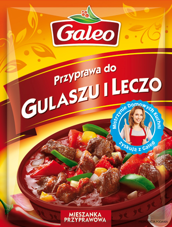 Przyprawa do gulaszu i leczo