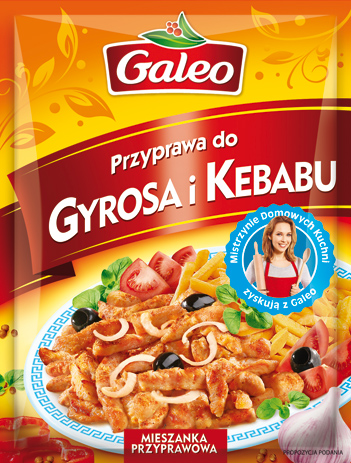 Przyprawa do gyrosu i kebabu