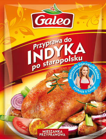 Przyprawa do indyka po staropolsku