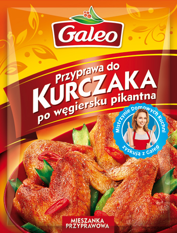 Przyprawa do kurczaka po węgiersku pikantna