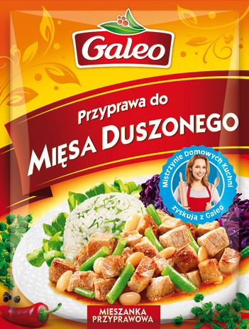 Przyprawa do mięsa duszonego