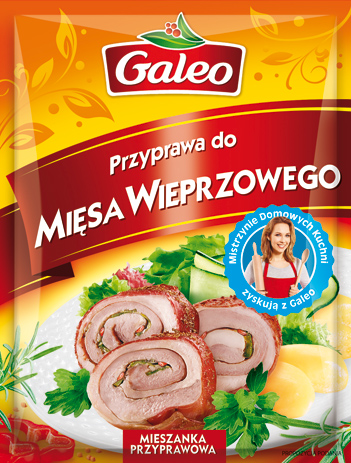 Przyprawa do mięsa wieprzowego