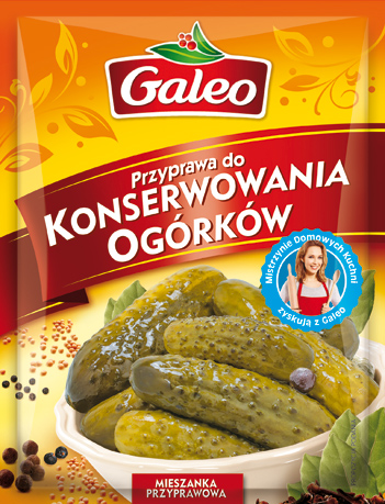 Przyprawa do konserwowania ogórków