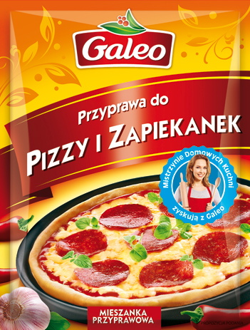 Przyprawa do pizzy i zapiekanek