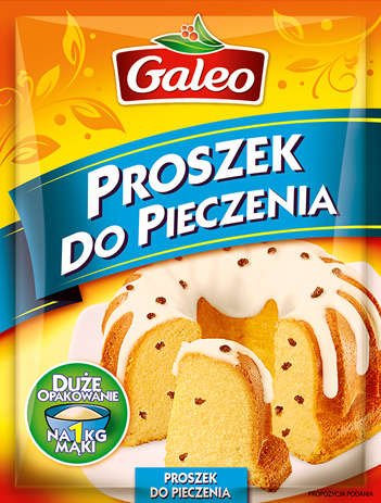 Proszek do pieczenia Galeo