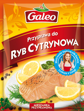 Przyprawa do ryb cytrynowa