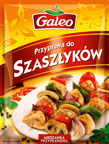 Przyprawa do szaszłyków