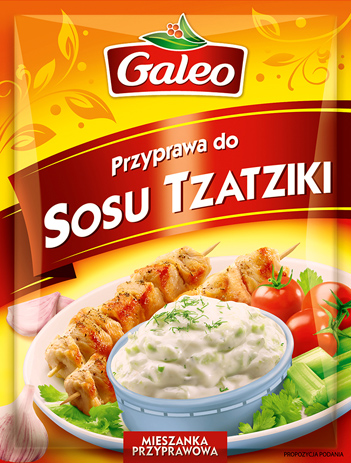 Przyprawa do sosu tzatzyki Galeo