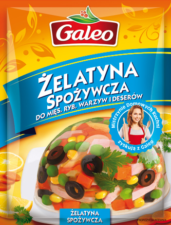 Żelatyna spożywcza