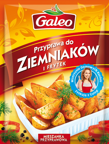 Przyprawa do ziemniaków i frytek