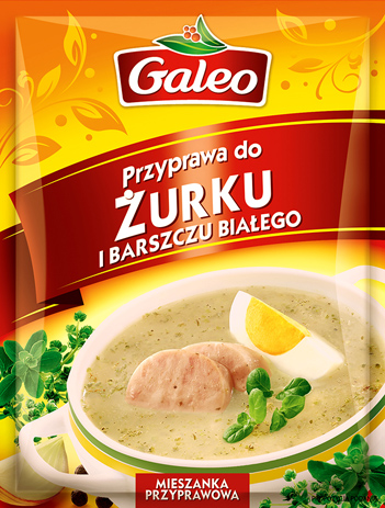 Przyprawa do żurku i barszczu białego Galeo