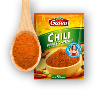 Chili pieprz cayenne