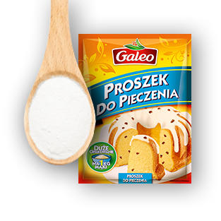 Proszek do pieczenia Galeo