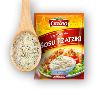 Przyprawa do sosu tzatzyki Galeo